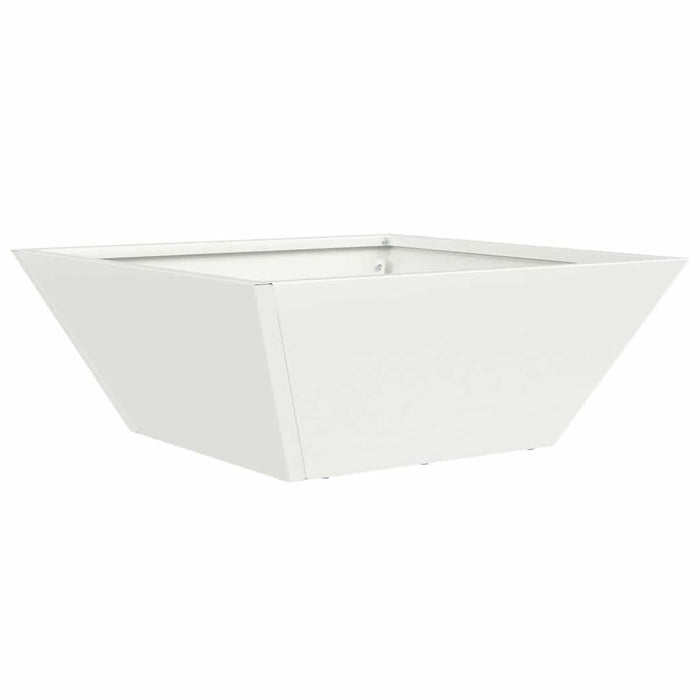 Vază pentru Grădină 5 pcs Alb 40 x 40 x 15 cm - WALTI WALTI