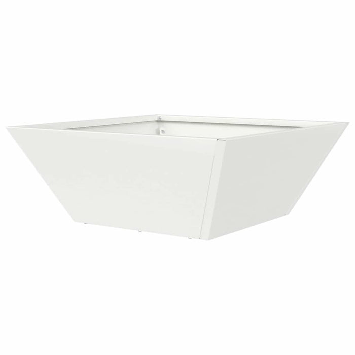Vază pentru Grădină 5 pcs Alb 40 x 40 x 15 cm - WALTI WALTI