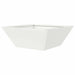 Vază pentru Grădină 5 pcs Alb 40 x 40 x 15 cm - WALTI WALTI