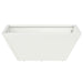 Vază pentru Grădină 5 pcs Alb 40 x 40 x 15 cm - WALTI WALTI