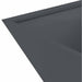 Vază pentru Grădină 5 pcs Antracit 40 x 40 x 15 cm - WALTI WALTI