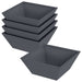 Vază pentru Grădină 5 pcs Antracit 40 x 40 x 15 cm - WALTI WALTI