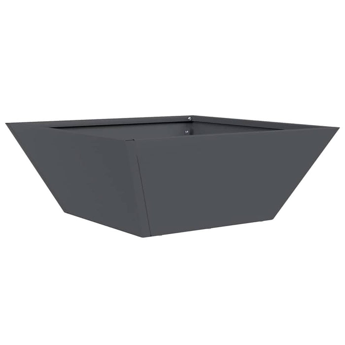 Vază pentru Grădină 5 pcs Antracit 40 x 40 x 15 cm - WALTI WALTI