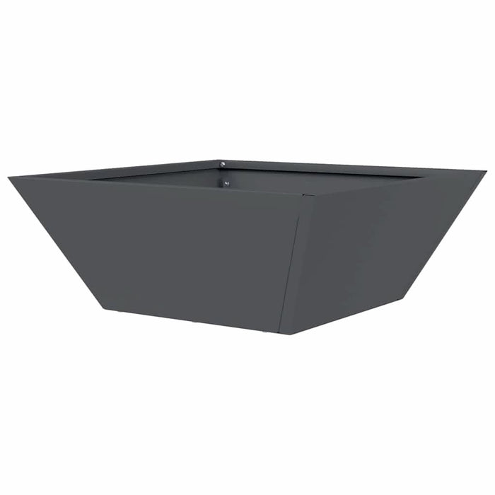 Vază pentru Grădină 5 pcs Antracit 40 x 40 x 15 cm - WALTI WALTI