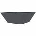 Vază pentru Grădină 5 pcs Antracit 40 x 40 x 15 cm - WALTI WALTI