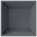 Vază pentru Grădină 5 pcs Antracit 40 x 40 x 15 cm - WALTI WALTI