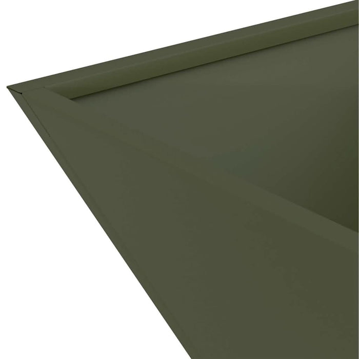 Vază pentru Grădină Verde măsliniu 40 x 40 x 15 cm - WALTI WALTI