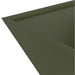 Vază pentru Grădină Verde măsliniu 40 x 40 x 15 cm - WALTI WALTI