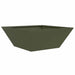 Vază pentru Grădină Verde măsliniu 40 x 40 x 15 cm - WALTI WALTI