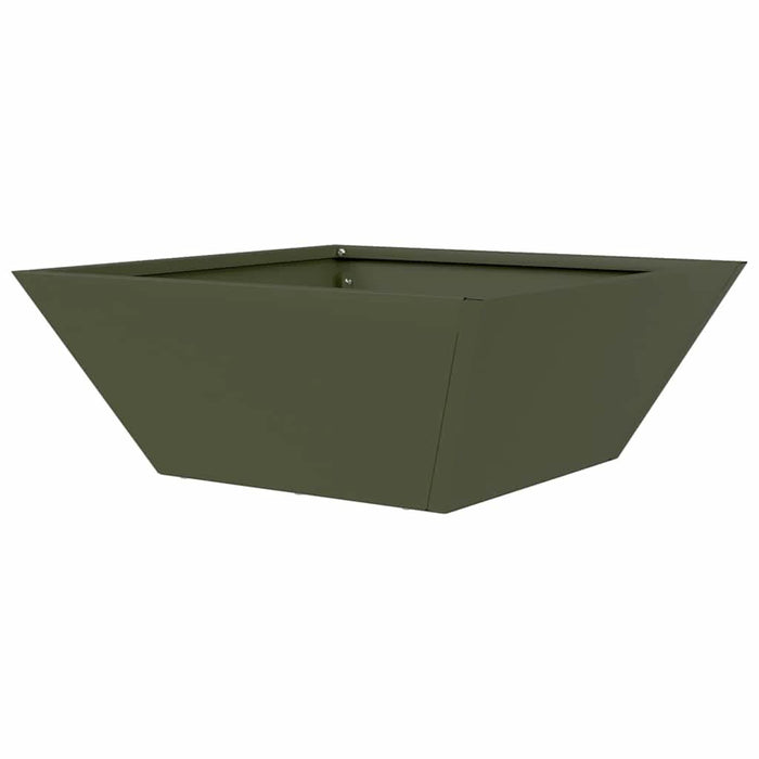 Vază pentru Grădină Verde măsliniu 40 x 40 x 15 cm - WALTI WALTI