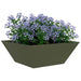 Vază pentru Grădină Verde măsliniu 40 x 40 x 15 cm - WALTI WALTI