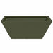 Vază pentru Grădină Verde măsliniu 40 x 40 x 15 cm - WALTI WALTI