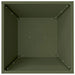 Vază pentru Grădină Verde măsliniu 40 x 40 x 15 cm - WALTI WALTI