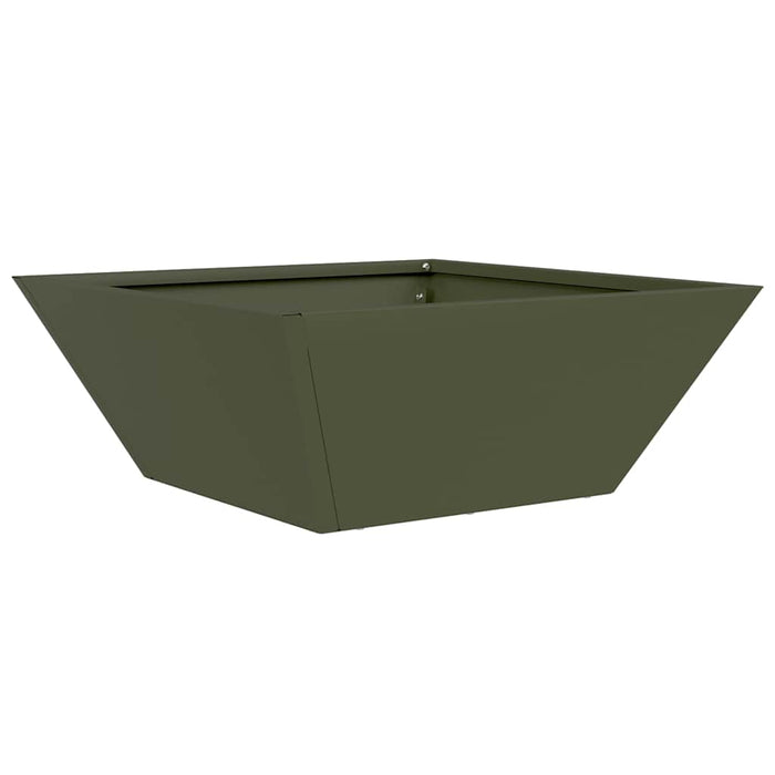 Vază pentru Grădină 5 pcs Verde măsliniu 40 x 40 x 15 cm - WALTI WALTI