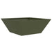 Vază pentru Grădină 5 pcs Verde măsliniu 40 x 40 x 15 cm - WALTI WALTI