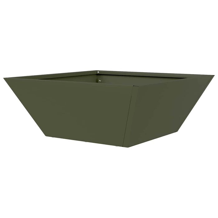 Vază pentru Grădină 5 pcs Verde măsliniu 40 x 40 x 15 cm - WALTI WALTI