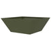 Vază pentru Grădină 5 pcs Verde măsliniu 40 x 40 x 15 cm - WALTI WALTI
