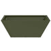 Vază pentru Grădină 5 pcs Verde măsliniu 40 x 40 x 15 cm - WALTI WALTI