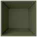 Vază pentru Grădină 5 pcs Verde măsliniu 40 x 40 x 15 cm - WALTI WALTI