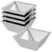 Vază pentru Grădină 5 pcs Argintiu 40 x 40 x 15 cm - WALTI WALTI