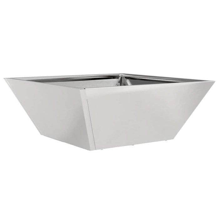 Vază pentru Grădină 5 pcs Argintiu 40 x 40 x 15 cm - WALTI WALTI