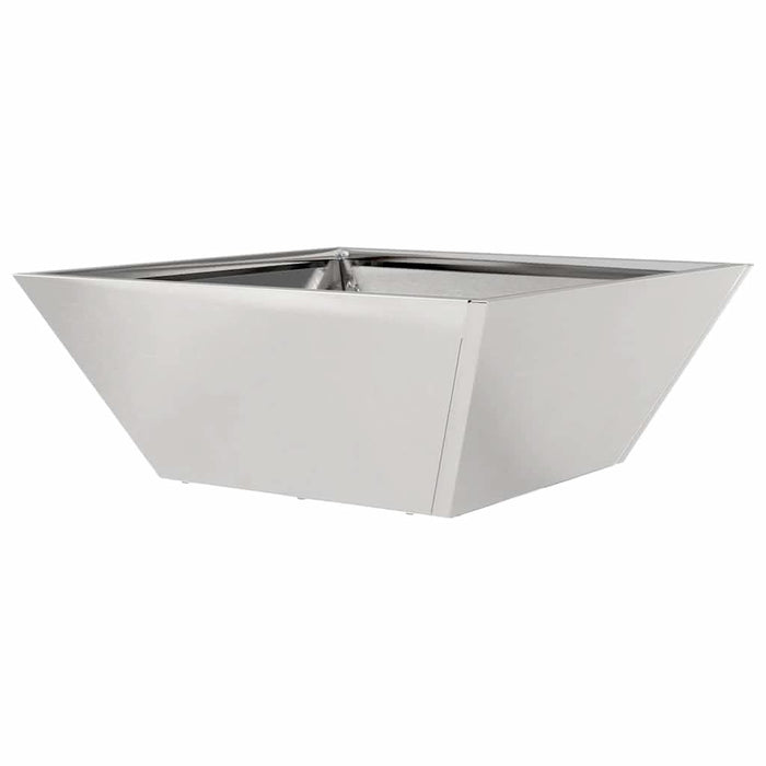 Vază pentru Grădină 5 pcs Argintiu 40 x 40 x 15 cm - WALTI WALTI
