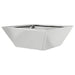 Vază pentru Grădină Argintiu 40 x 40 x 15 cm Oțel Galvanizat - WALTI WALTI