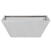 Vază pentru Grădină Argintiu 40 x 40 x 15 cm Oțel Galvanizat - WALTI WALTI