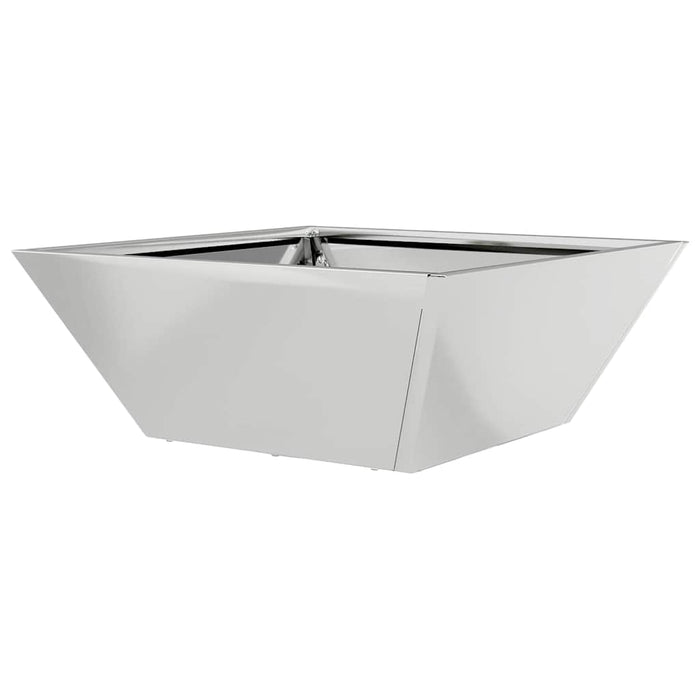 Vază pentru Grădină 5 pcs Argintiu 40 x 40 x 15 cm - WALTI WALTI