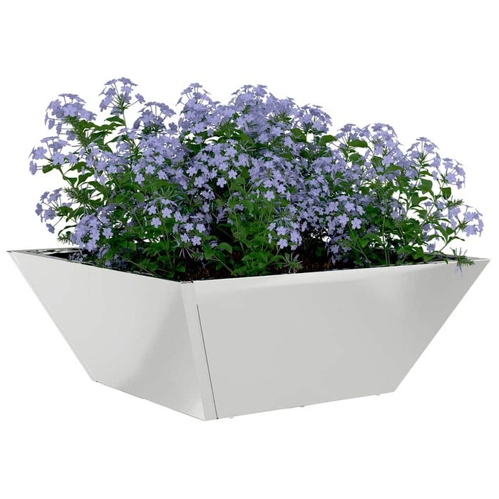 Vază pentru Grădină 5 pcs Argintiu 40 x 40 x 15 cm - WALTI WALTI