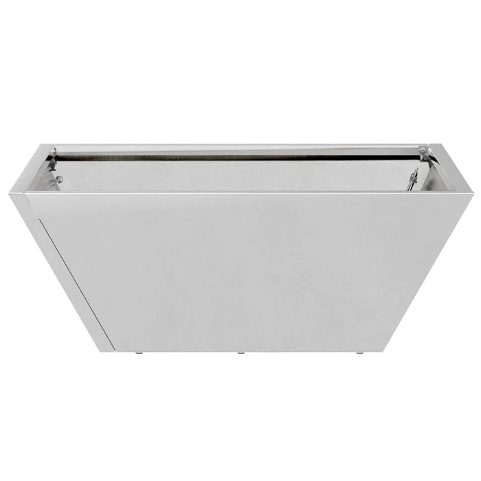 Vază pentru Grădină 5 pcs Argintiu 40 x 40 x 15 cm - WALTI WALTI