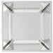 Vază pentru Grădină 5 pcs Argintiu 40 x 40 x 15 cm - WALTI WALTI
