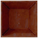 Vază pentru Grădină Ruginit 40 x 40 x 15 cm - WALTI WALTI