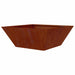 Vază pentru Grădină 5 pcs Ruginit 40 x 40 x 15 cm - WALTI WALTI