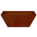 Vază pentru Grădină 5 pcs Ruginit 40 x 40 x 15 cm - WALTI WALTI