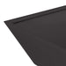 Vază pentru Grădină Negru 50 x 50 x 15 cm Oțel laminat la rece - WALTI WALTI