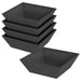 Vază pentru Grădină 5 pcs Negru 50 x 50 x 15 cm - WALTI WALTI