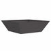 Vază pentru Grădină 5 pcs Negru 50 x 50 x 15 cm - WALTI WALTI