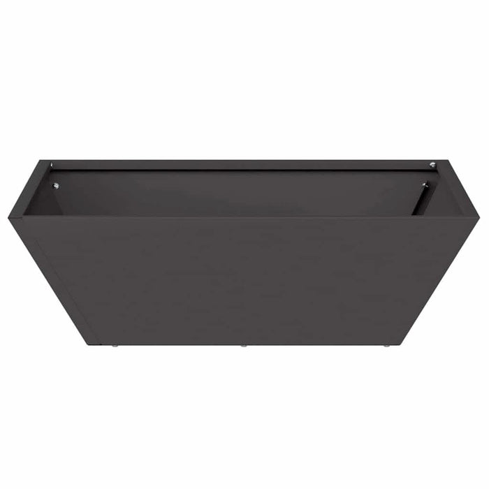 Vază pentru Grădină 5 pcs Negru 50 x 50 x 15 cm - WALTI WALTI