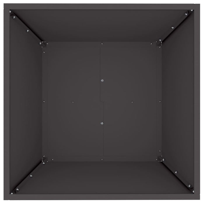 Vază pentru Grădină 5 pcs Negru 50 x 50 x 15 cm - WALTI WALTI