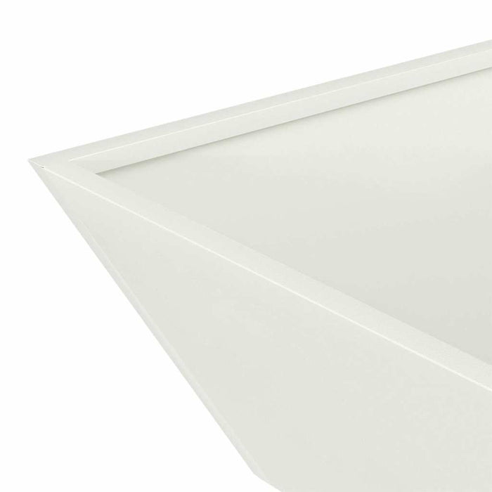 Vază pentru Grădină 5 pcs Alb 50 x 50 x 15 cm - WALTI WALTI