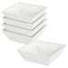 Vază pentru Grădină 5 pcs Alb 50 x 50 x 15 cm - WALTI WALTI