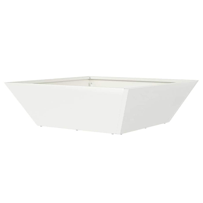 Vază pentru Grădină 5 pcs Alb 50 x 50 x 15 cm - WALTI WALTI