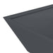 Vază pentru Grădină 5 pcs Antracit 50 x 50 x 15 cm - WALTI WALTI