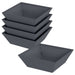 Vază pentru Grădină 5 pcs Antracit 50 x 50 x 15 cm - WALTI WALTI