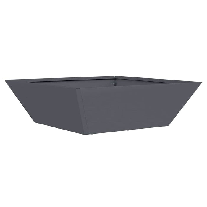 Vază pentru Grădină 5 pcs Antracit 50 x 50 x 15 cm - WALTI WALTI