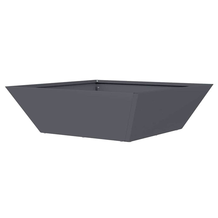 Vază pentru Grădină 5 pcs Antracit 50 x 50 x 15 cm - WALTI WALTI