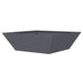 Vază pentru Grădină 5 pcs Antracit 50 x 50 x 15 cm - WALTI WALTI