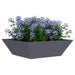 Vază pentru Grădină 5 pcs Antracit 50 x 50 x 15 cm - WALTI WALTI