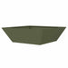 Vază pentru Grădină Verde măsliniu 50 x 50 x 15 cm - WALTI WALTI